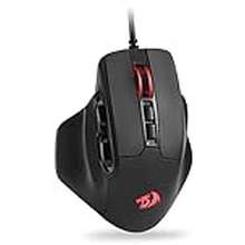 Redragon Wireless Gaming Mouse, Tri-Mode 2.4G/USB-C/Bluetooth Mouse Gaming,  10000 DPI, RGB Backlit, Fully Programmable, Rechargeable Wireless Computer