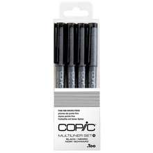 COPIC MULTILINER BROWN 4PC SET