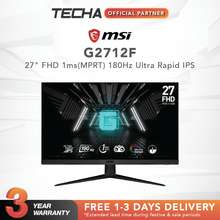 [Fast Ship] Msi G2712F / G2412 | 27" / 24" | Fhd