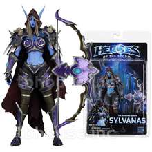 Heroes Of The Storm The Banshee Queen Sylvanas PVC Action Figure Model Toy 2019 