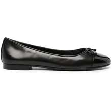 All black tory hot sale burch flats