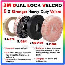 Self Adhesive Velcro Tape Hook and Loop Tape Fastener Home Decoration 3M  Tape Velcro Strap
