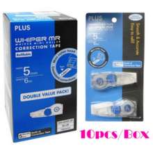 PLUS Whiper Mr Correction Tape WH605 (5mm x 6m)