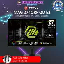 MAG 274QRF QD E2 Gaming