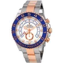 Yacht-Master II Chronograph Automatic White Dial