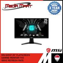 Msi G255F 25" Flatscreen Gaming Monitor Fhd 180Hz 