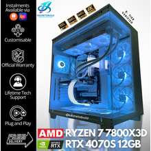 Custom Gaming Pc Desktop Computer - Amd Ryzen 7