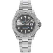 Pre-owned Yacht-Master Automatic Chronometer Grey 