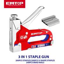 Olympia Tools 3 in 1 Staple Gun Heavy Duty with 2700 Indonesia