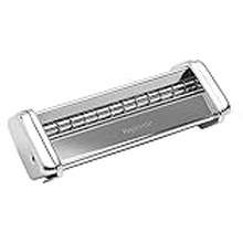 Marcato Spaghetti Cutter Attachment, Made in Italy, Works with Atlas 150  Pasta Machine, 7 x 2.75, Silver 