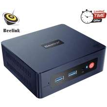 Beelink U59 Mini PC with Processor N5105,16G DDR4 500G SSD Mini Desktop  Computer, Support 2.4G/5G Dual WiFi, Dual NIC LAN, BT4.0, Dual HDMI  Business