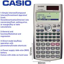 Casio fc200v outlet financial calculator