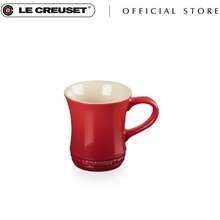 3oz Demitasse Cup/Espresso Mug (Cerise/Cherry Red), Le Creuset
