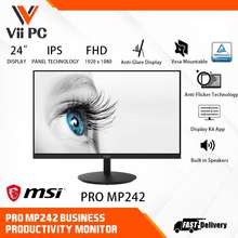 Msi Pro Mp242 24 Inch Full Hd (1920 X 1080)