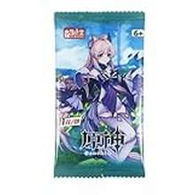  Genshin Impact Cards,Genshin Impact Cards Booster Box,Genshin  Impact TCG Cards,Anime TCG CCG Collectable Playing/Trading Card (7D1) :  Toys & Games