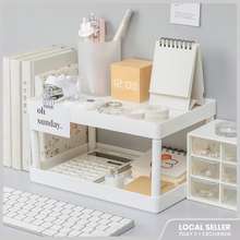 desk storage shelf