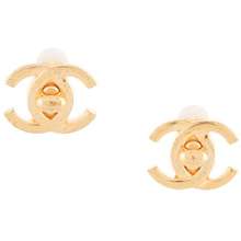 Cc earrings Chanel Gold in Metal  35391159
