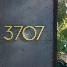304 Stainless Steel Numeros Casa Exterior Sign House Number - China House  Number and House Number Plaque in Door Plates price
