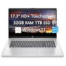 Hp 17.3" Hd+ Touchscreen Laptop, Intel Pentium