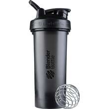 BlenderBottle Radian Shaker Cup Insulated Stainless Steel Water  Bottle with Wire Whisk, 26-Ounce, Natural/Black: Home & Kitchen