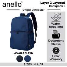 Buy Anello Cross Bottle Kuchigane Backpack S (Navy) in Singapore & Malaysia  - The Wallet Shop