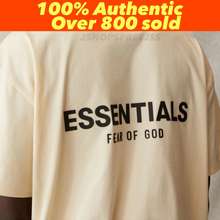 Fear of God Essentials Los Angeles 3M Boxy T-Shirt White - FW19 - US