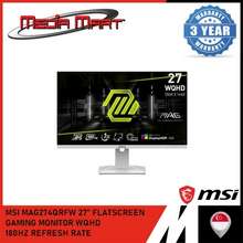 Msi Mag 274Qrfw Flatscreen Gaming Monitor Wqhd