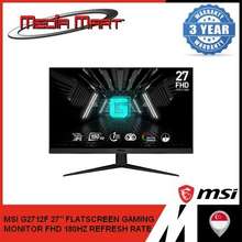 Msi G2712F 27" Flatscreen Gaming Monitor Fhd