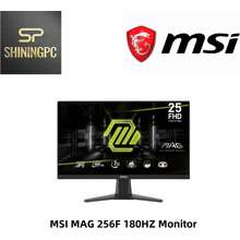 Msi Mag 256F 25" Fhd 180Hz Ips Flat Gaming