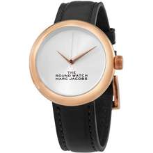 Marc jacobs silver on sale and rose gold watch