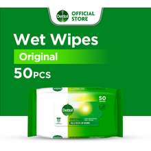 Dettol Antibacterial Wet Wipes - original