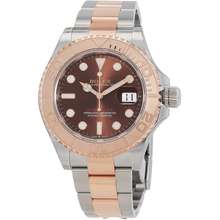 Yacht-Master 40 Chocolate Dial Mens Watch