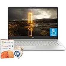 Hp Touchscreen Laptop, 15.6" Led Business Laptop