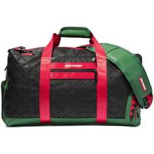 Sprayground Men DeNiro Duffle (Black)