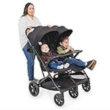 double stroller with tray