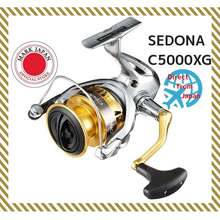 Shimano 17 Sedona C5000xg Fishing Spinning Reel From Japan for sale online