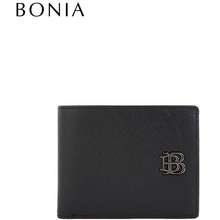 Bonia Monogram New 2 Fold Short Wallet