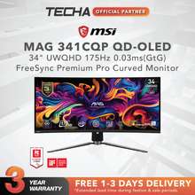 MAG 341CQP QD-OLED | 34" UWQHD | 175Hz |