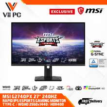 Msi G274Qpx, 27" 2K Gaming Monitor, 2560 X 1440