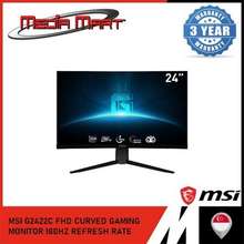 Msi G2422C Fhd Curved Gaming Monitor 180Hz