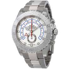 Yacht-Master II White Dial Automatic Mens 18k