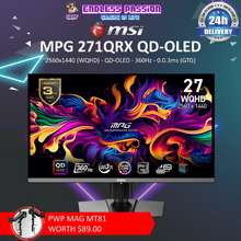 Msi Mpg 271Qrx Qd-Oled Gaming