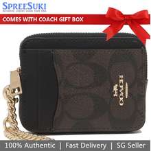 Buy Coach Multifunction Card Case Black CH162 Online in Singapore