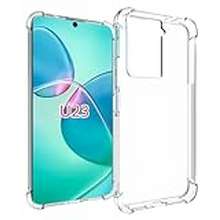  Osophter Samsung Galaxy S23 Ultra Clear Case - TPU  Shock-Absorption, Reinforced Corners for Girls & Boys : Cell Phones &  Accessories