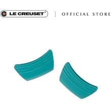 Le Creuset Silicone Handle Grips Set of 2 Caribbean