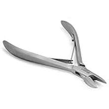 Nail Clippers for Men with Thick or Ingrown Toenails - Blizzard Podiatrist Toenail  Clipper Set German Forged - 5.5 inch Heavy Du