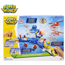 Super Wings Season 6 Mini Transformer TINO TONY LIME Robot Figure