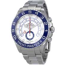 Yacht-Master II White Dial Automatic Mens Watch