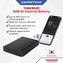 Install Thinkware iVOLT BAB-50 Battery Pack For U1000 Dashcam