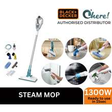 Black & Decker (Fsm1605-Gb) - 1300W Steam Mop